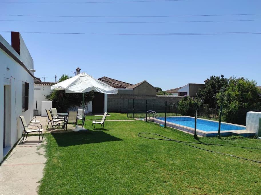 Casa Rural Con Piscina Verdugo El Puerto de Santa María Exterior foto