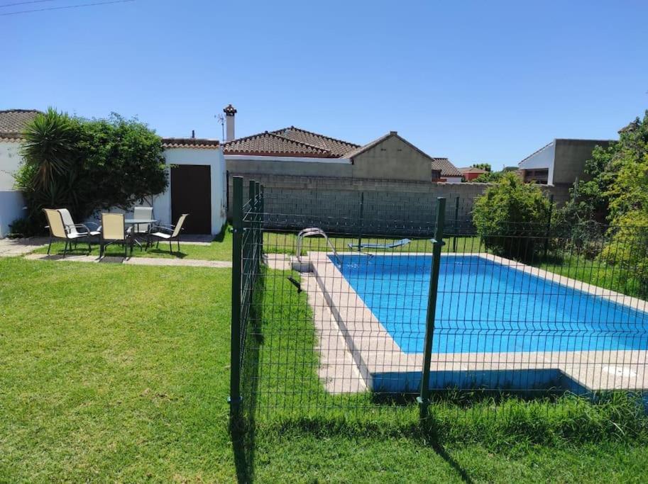 Casa Rural Con Piscina Verdugo El Puerto de Santa María Exterior foto