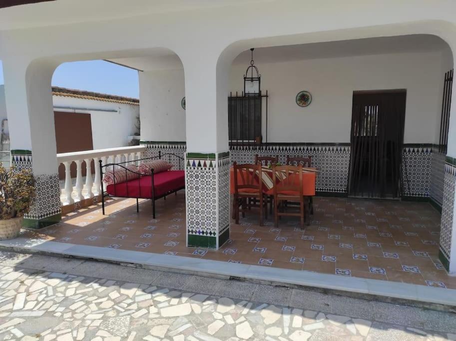 Casa Rural Con Piscina Verdugo El Puerto de Santa María Exterior foto