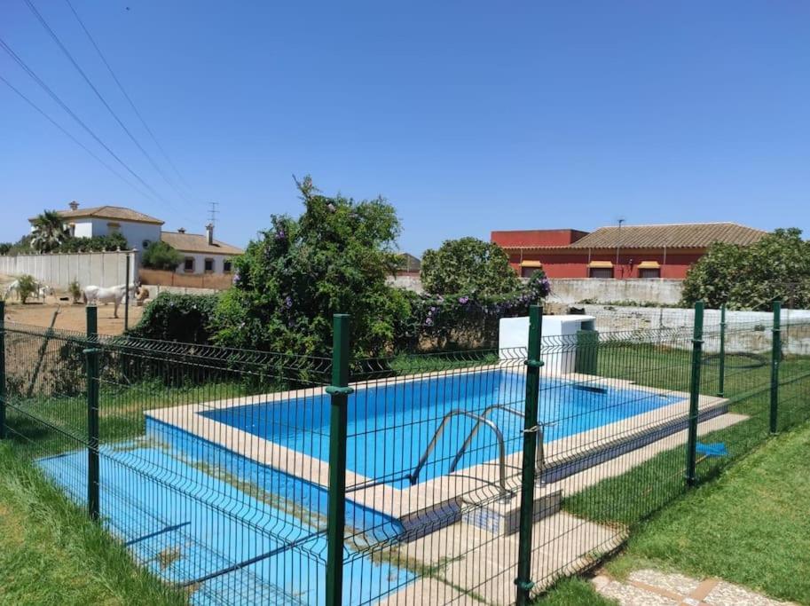 Casa Rural Con Piscina Verdugo El Puerto de Santa María Exterior foto