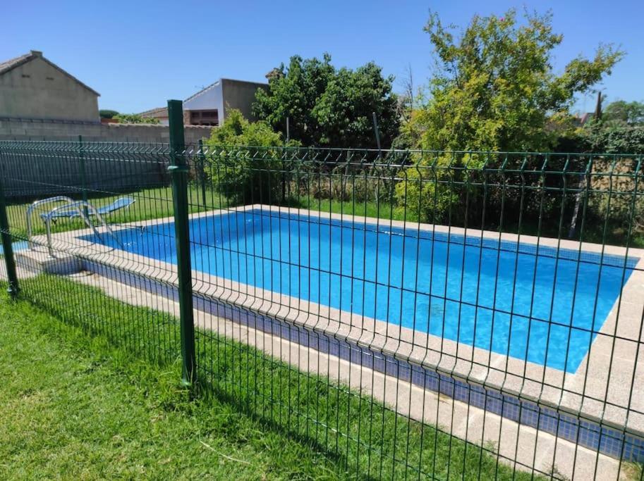 Casa Rural Con Piscina Verdugo El Puerto de Santa María Exterior foto