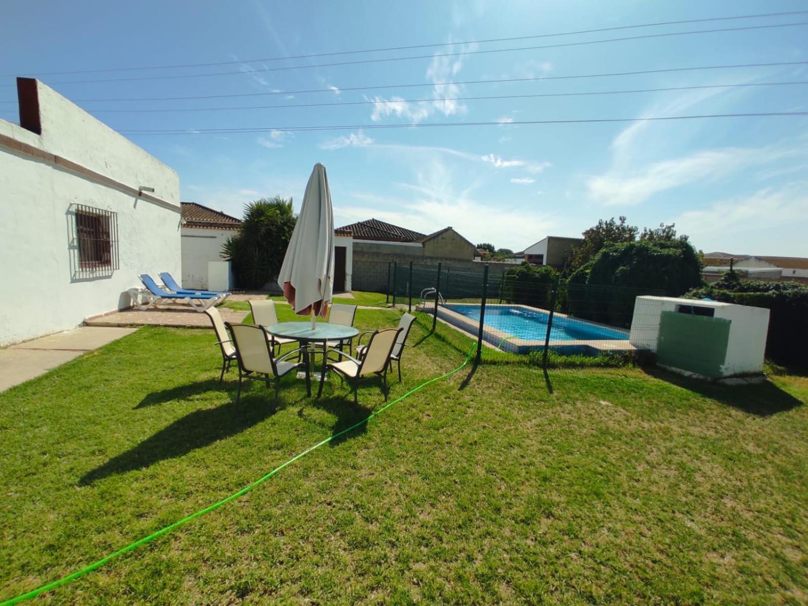 Casa Rural Con Piscina Verdugo El Puerto de Santa María Exterior foto