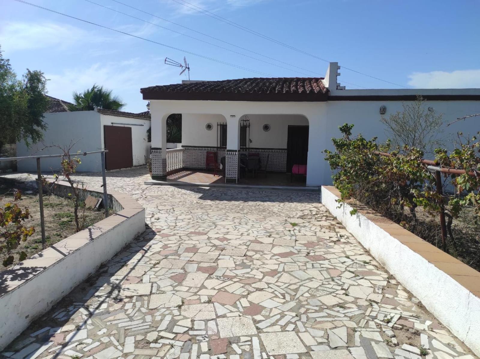 Casa Rural Con Piscina Verdugo El Puerto de Santa María Exterior foto