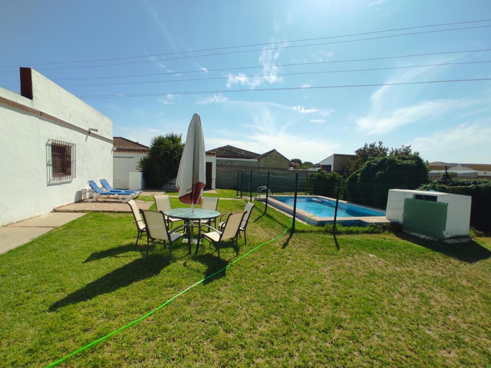 Casa Rural Con Piscina Verdugo El Puerto de Santa María Exterior foto